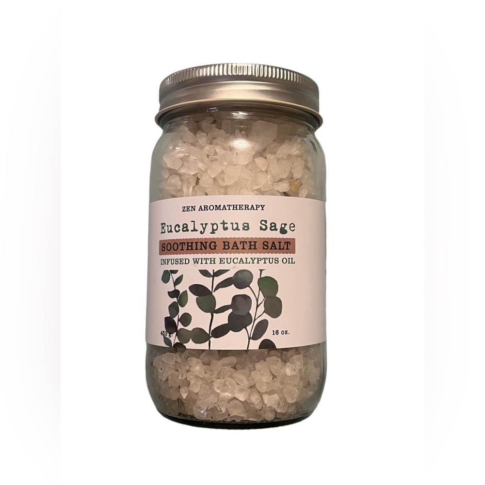 Eucalyptus Sage Bath Salt
